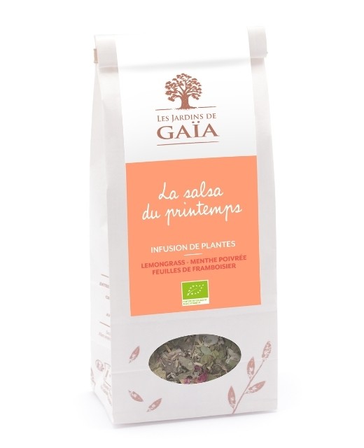 Herbal Tea La salsa du printemps - Les Jardins de Gaïa