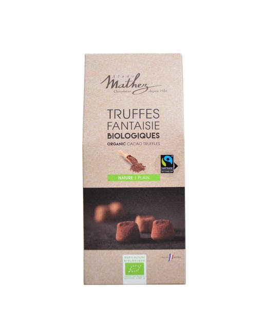 Chocolate Truffles - Classic - Mathez