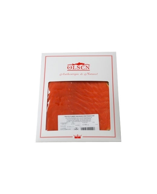 Smoked Danish sea trout - Olsen