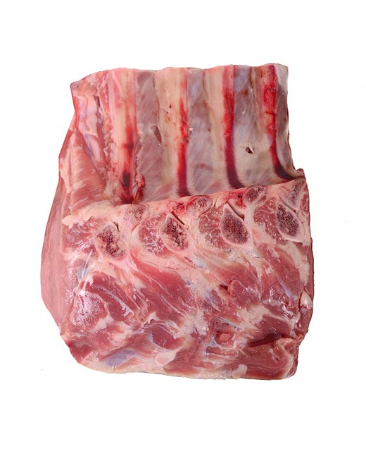 French veal - 4 ribs rack - Edélices Boucherie