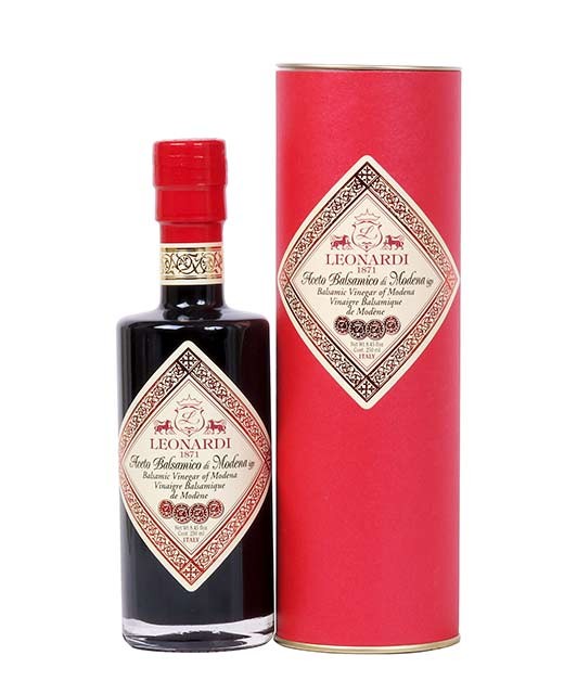 Balsamic Vinegar of Modena - 8 years old - 4 medals - Leonardi