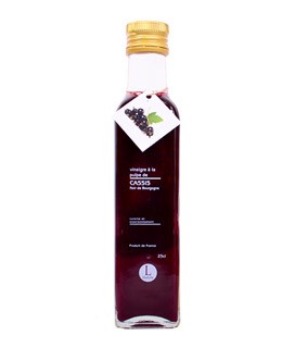 Burgundy blackcurrant pulp Vinegar - Libeluile