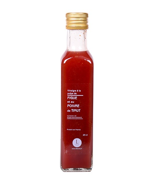Vinegar with pear pulp and Timut pepper - Libeluile