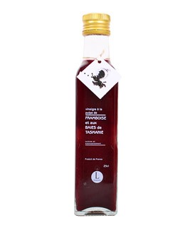 Tasmannia mountain pepper and raspberry pulp Vinegar - Moulin de la Bresse (ex Libeluile)