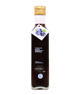 Blueberry pulp Vinegar - Libeluile