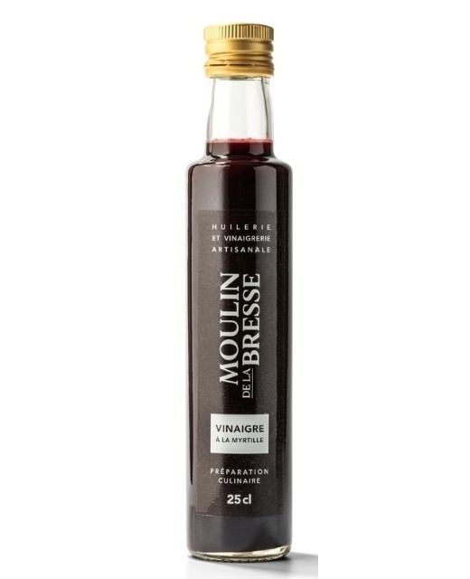 Blueberry pulp Vinegar - Moulin de la Bresse (ex Libeluile)