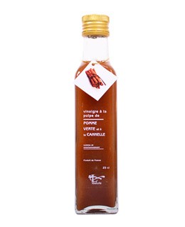 Cinnamon and apple pulp Vinegar - Libeluile