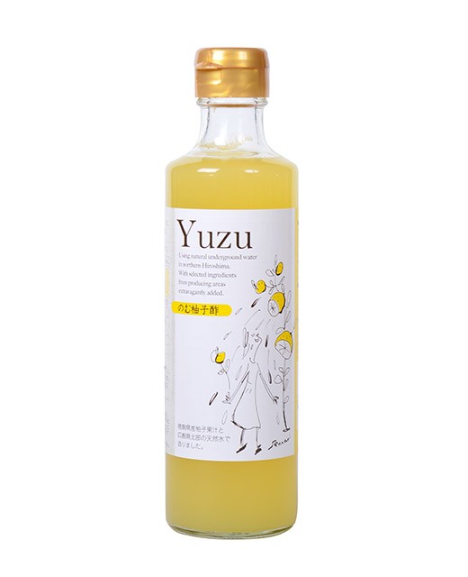 Vinegar with Honey and Yuzu - Ogon no Mura