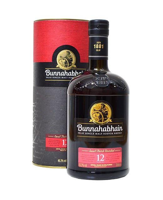 Bunnahabhain Whisky 12 years old - Bunnahabhain