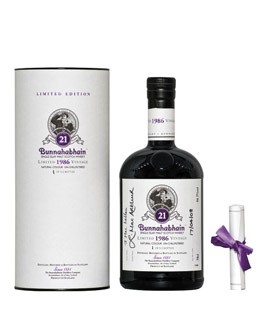 Whisky Bunnahabhain 21 years - Bunnahabhain