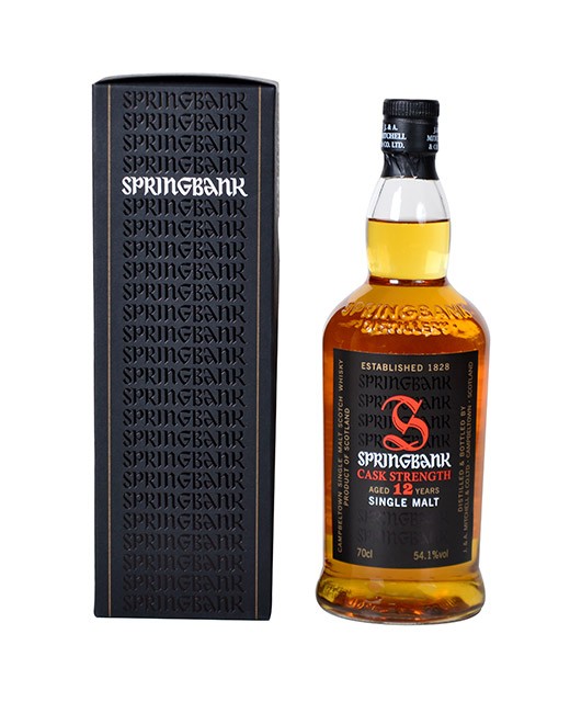 Springbank Whisky 12 years old - Springbank