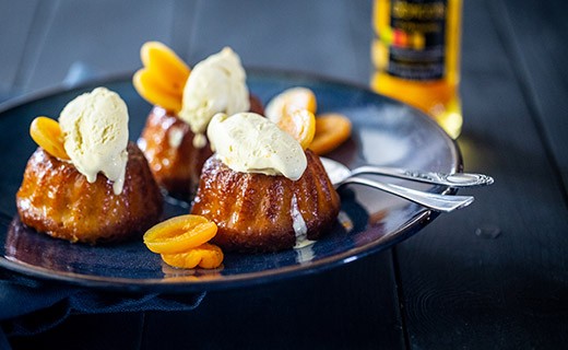 Apricots in Amaretto Syrup - Vergers de Gascogne