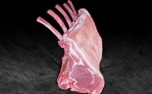 French lamb - 13 ribs rack - Edélices Boucherie