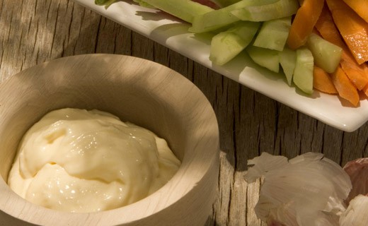 Aioli with fresh eggs - Azaïs-Polito