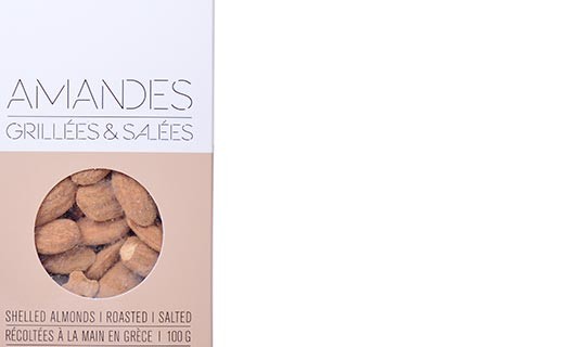 Almonds  - roasted and salted - Kalios