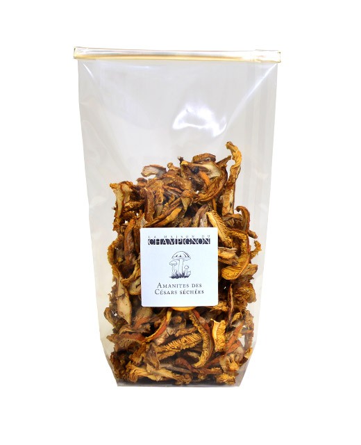 Dried Caesar's mushrooms - La Maison du Champignon