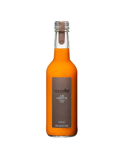 Carrot juice - Alain Milliat