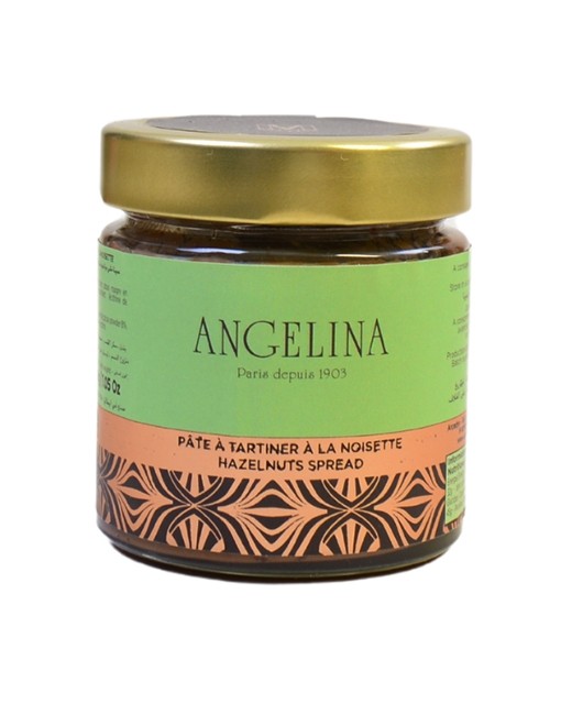 Gianduja spread - Angelina