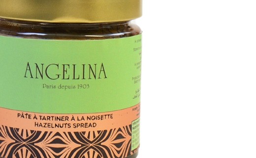 Gianduja spread - Angelina