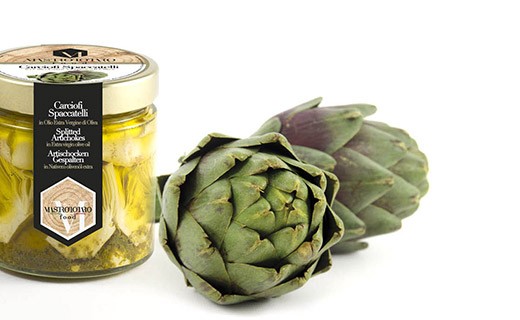 Sliced artichokes - Mastrototaro