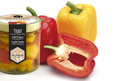Roasted peppers - Mastrototaro