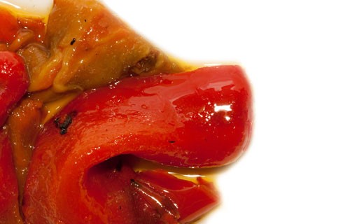 Grilled Peppers - Oliveri
