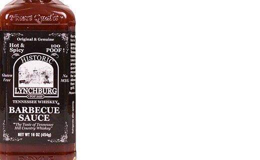 Hot and Spicy BBQ sauce with Jack Daniel's Whiskey - Lynchburg