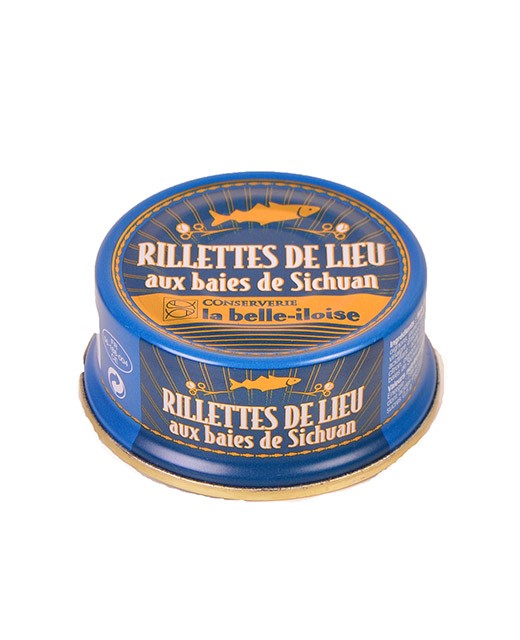 Pollock and Szechuan peppercorn rillettes - La Belle-Iloise