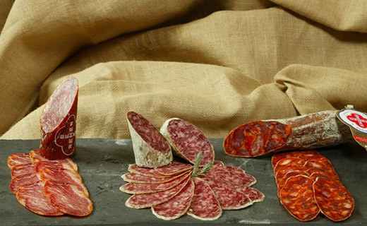 Chorizo de Bellota - sliced - Beher