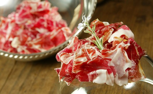 Bellota ham - hand sliced - Beher