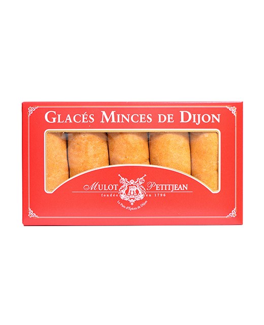 Gingerbread biscuit- les glacés minces of Dijon - Mulot Petitjean