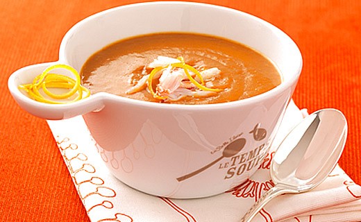 Lobster bisque - La Belle-Iloise