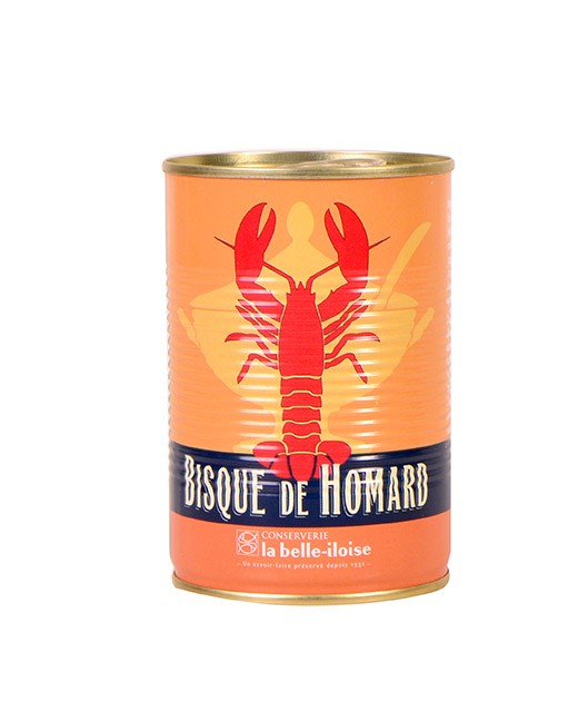 Lobster bisque - La Belle-Iloise