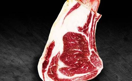 Simmental beef - prime rib of beef matured 21 days on bone - Edélices Boucherie