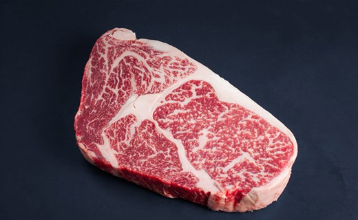 Wagyu beef Kobe style - rib eye steak (marbled 8+) - Edélices Boucherie