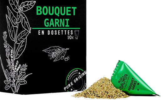 Bouquet garni - fresh pods - Max Daumin