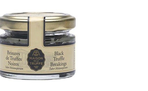 Black truffles in chunks - Maison de la truffe