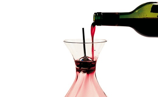 Crystal decanter with Open Developer - L'Atelier du Vin