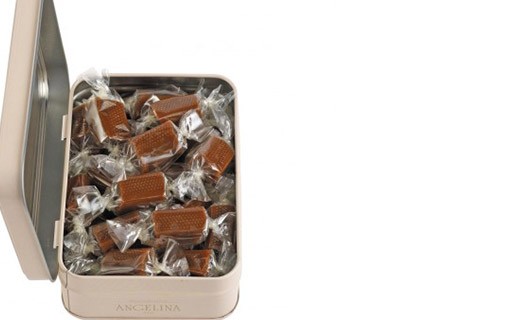 Salted butter caramels - Angelina