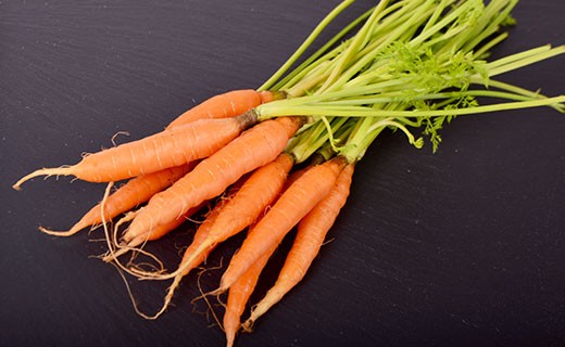 Small orange carrot - Edélices Primeur