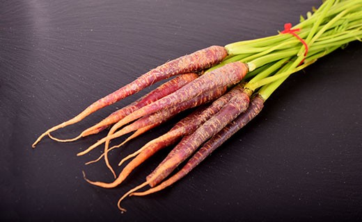 Mini purple carrot - Edélices Primeur