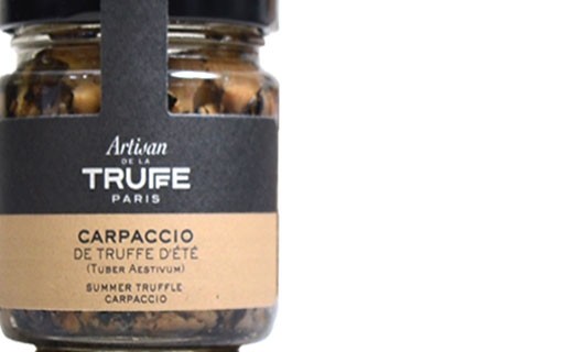 Carpaccio de truffes d’eté - Artisan de la Truffe