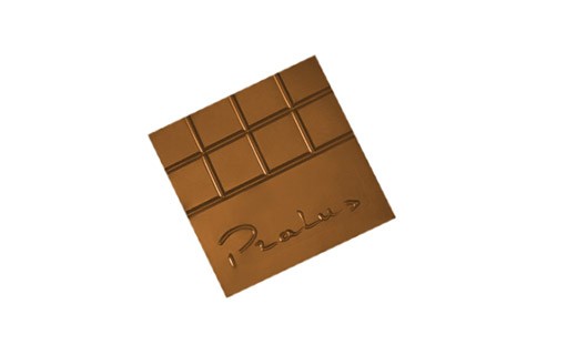 Square of milk coffee - Pralus