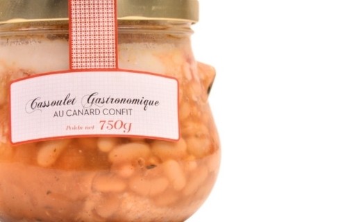 Gastronomic cassoulet with duck confit - Sudreau