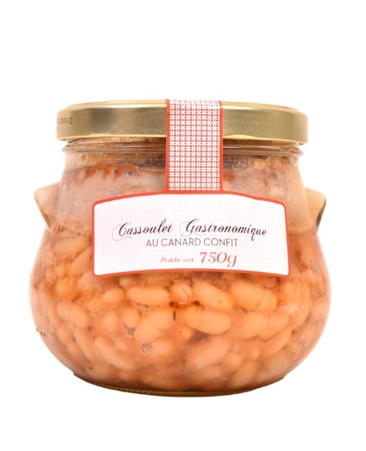 Gastronomic cassoulet with duck confit - Sudreau