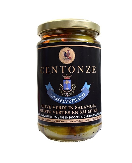 Nocellara del Belice green olives - Centonze