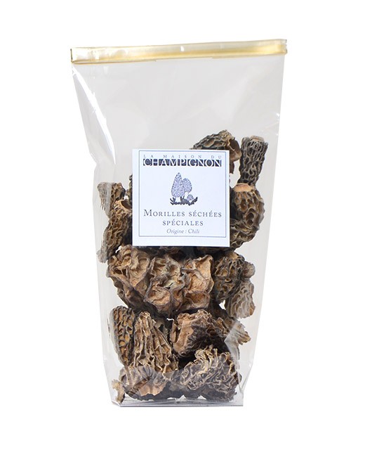 Morels Special quality (dried) - La Maison du Champignon