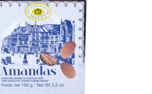 Amandas chocolate specialty - Mazet