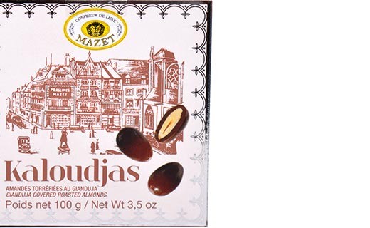 Kaloudjas chocolate specialty - Mazet
