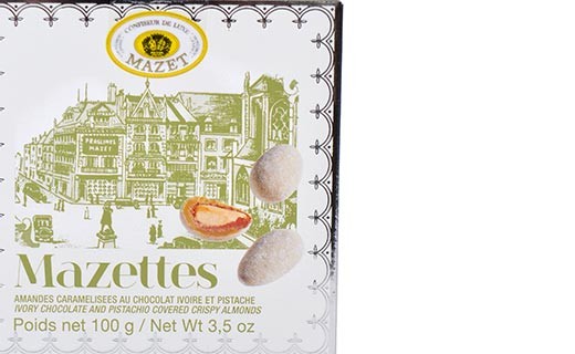 Mazettes chocolate specialty - Mazet